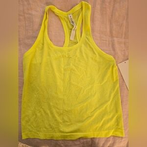 Womens Lululemon Neon Tank Top